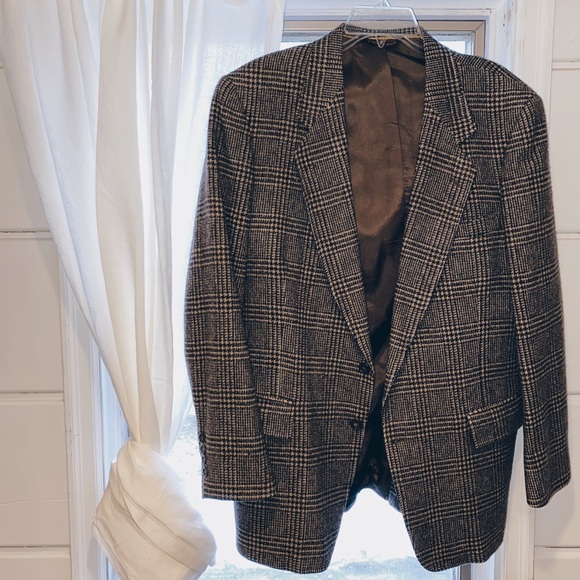 Vintage Brown Blazer - Picture 2 of 5